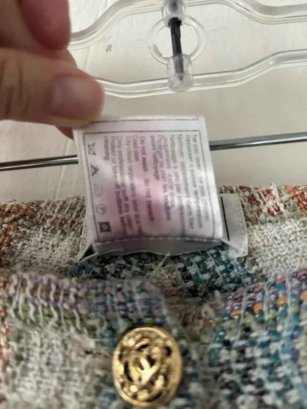 Chanel S/S 2007 Chanel Tweed Shorts